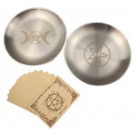  Stainless Steel Holy Smoke Ash Catcher Plate 14cm